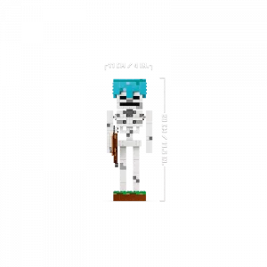 LEGO 21594 Le Squelette — comparez les prix sur Planet-Brick (vue détail 4)