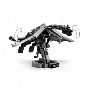 LEGO 21595 Le Dragon de l'Ender — comparatif marchands sur Planet-Brick (vue détail 7)