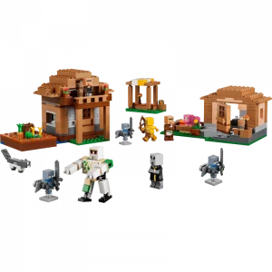 LEGO 21596 L'Évocateur à l'attaque du village — comparateur de prix sur Planet-Brick (vue détail 1)