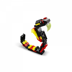 LEGO 31159 Animaux sauvages : l’araignée surprenante — comparez les prix sur Planet-Brick (vue détail 4)