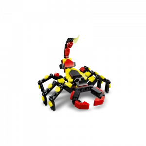 LEGO 31159 Animaux sauvages : l’araignée surprenante — prix le plus bas sur Planet-Brick (vue détail 6)