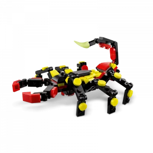 LEGO 31159 Animaux sauvages : l’araignée surprenante — comparatif marchands sur Planet-Brick (vue détail 7)
