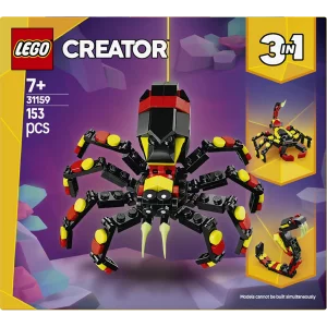 LEGO 31159 Animaux sauvages : l’araignée surprenante — achat malin sur Planet-Brick (vue détail 8)