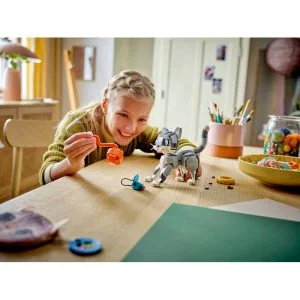 LEGO 31163 Le chat joueur — comparatif marchands sur Planet-Brick (vue détail 7)