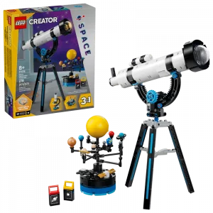 LEGO 31378 Le télescope d’exploration spatiale — meilleur prix sur Planet-Brick (visuel principal)