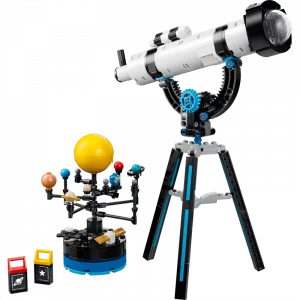 LEGO 31378 Le télescope d’exploration spatiale — comparateur de prix sur Planet-Brick (vue détail 1)