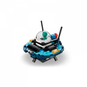 LEGO 31378 Le télescope d’exploration spatiale — bons plans et promos sur Planet-Brick (vue détail 3)