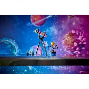 LEGO 31378 Le télescope d’exploration spatiale — achat malin sur Planet-Brick (vue détail 8)