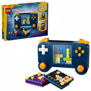 LEGO 31380 La console de jeu rétro — meilleur prix sur Planet-Brick (visuel principal)