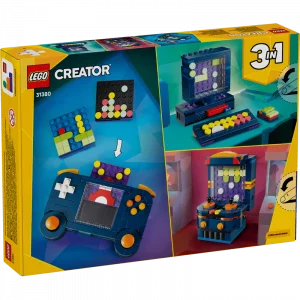 LEGO 31380 La console de jeu rétro — bons plans et promos sur Planet-Brick (vue détail 12)