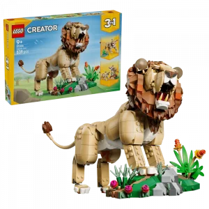 LEGO 31386 Animaux sauvages : le lion majestueux — meilleur prix sur Planet-Brick (visuel principal)