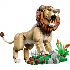 LEGO 31386 Animaux sauvages : le lion majestueux — comparateur de prix sur Planet-Brick (vue détail 1)