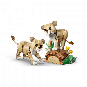 LEGO 31386 Animaux sauvages : le lion majestueux — comparez les prix sur Planet-Brick (vue détail 4)