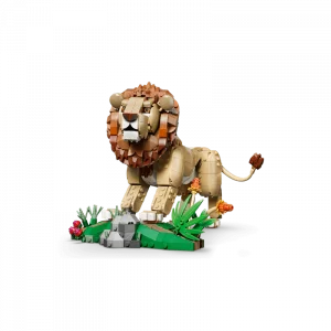 LEGO 31386 Animaux sauvages : le lion majestueux — meilleure offre du moment sur Planet-Brick (vue détail 5)