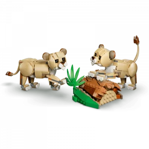 LEGO 31386 Animaux sauvages : le lion majestueux — prix le plus bas sur Planet-Brick (vue détail 6)