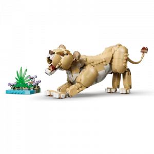 LEGO 31386 Animaux sauvages : le lion majestueux — comparatif marchands sur Planet-Brick (vue détail 7)
