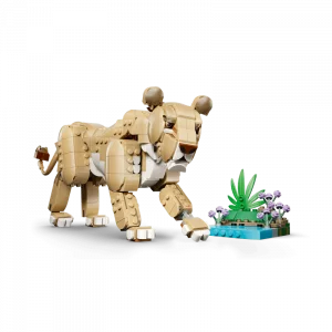 LEGO 31386 Animaux sauvages : le lion majestueux — meilleur prix sur Planet-Brick (vue détail 9)