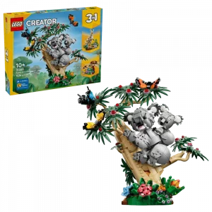 LEGO 31388 Animaux sauvages : la famille de koalas — meilleur prix sur Planet-Brick (visuel principal)