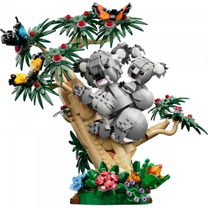LEGO 31388 Animaux sauvages : la famille de koalas — comparateur de prix sur Planet-Brick (vue détail 1)