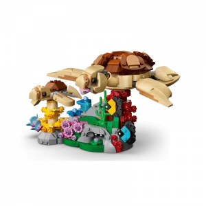 LEGO 31388 Animaux sauvages : la famille de koalas — bons plans et promos sur Planet-Brick (vue détail 3)