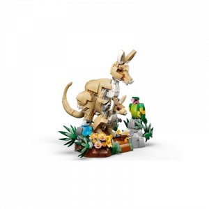 LEGO 31388 Animaux sauvages : la famille de koalas — prix le plus bas sur Planet-Brick (vue détail 6)