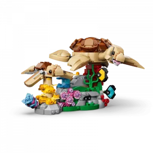 LEGO 31388 Animaux sauvages : la famille de koalas — comparatif marchands sur Planet-Brick (vue détail 7)