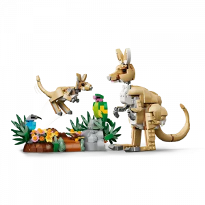 LEGO 31388 Animaux sauvages : la famille de koalas — achat malin sur Planet-Brick (vue détail 8)