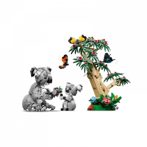 LEGO 31388 Animaux sauvages : la famille de koalas — meilleur prix sur Planet-Brick (vue détail 9)