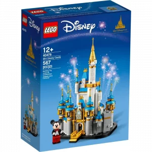 LEGO 40478 Le château Disney miniature — comparateur de prix sur Planet-Brick (vue détail 1)
