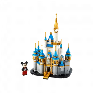 LEGO 40478 Le château Disney miniature — où acheter au meilleur tarif sur Planet-Brick (vue détail 2)