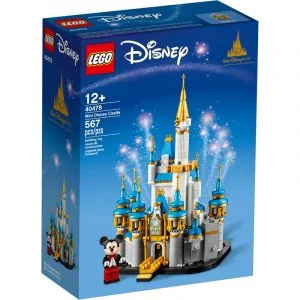 LEGO 40478 Le château Disney miniature — bons plans et promos sur Planet-Brick (vue détail 3)