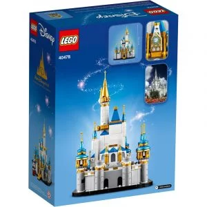 LEGO 40478 Le château Disney miniature — comparez les prix sur Planet-Brick (vue détail 4)