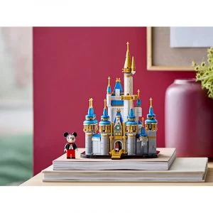 LEGO 40478 Le château Disney miniature — meilleure offre du moment sur Planet-Brick (vue détail 5)