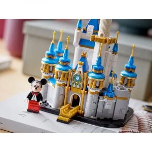 LEGO 40478 Le château Disney miniature — prix le plus bas sur Planet-Brick (vue détail 6)