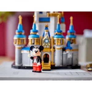 LEGO 40478 Le château Disney miniature — comparatif marchands sur Planet-Brick (vue détail 7)