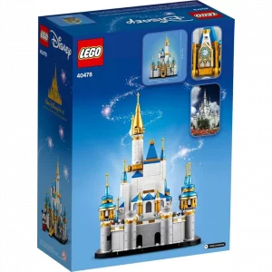 LEGO 40478 Le château Disney miniature — achat malin sur Planet-Brick (vue détail 8)