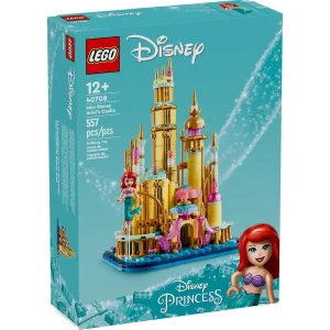 LEGO 40708 Le mini-château d’Ariel de Disney — comparateur de prix sur Planet-Brick (vue détail 1)