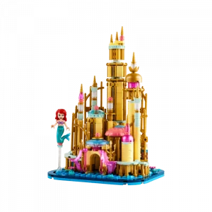 LEGO 40708 Le mini-château d’Ariel de Disney — où acheter au meilleur tarif sur Planet-Brick (vue détail 2)