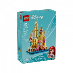 LEGO 40708 Le mini-château d’Ariel de Disney — bons plans et promos sur Planet-Brick (vue détail 3)