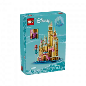 LEGO 40708 Le mini-château d’Ariel de Disney — comparez les prix sur Planet-Brick (vue détail 4)