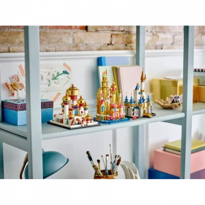LEGO 40708 Le mini-château d’Ariel de Disney — comparatif marchands sur Planet-Brick (vue détail 7)