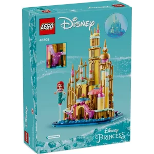 LEGO 40708 Le mini-château d’Ariel de Disney — achat malin sur Planet-Brick (vue détail 8)