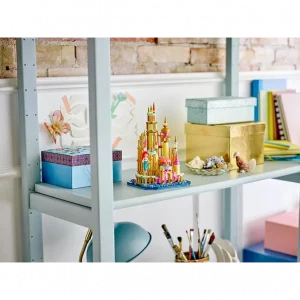 LEGO 40708 Le mini-château d’Ariel de Disney — meilleur prix sur Planet-Brick (vue détail 9)