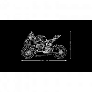 LEGO 42130 BMW M 1000 RR — comparatif marchands sur Planet-Brick (vue détail 7)
