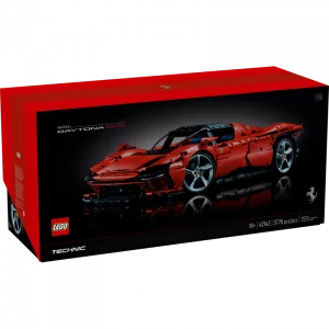 LEGO 42143 Ferrari Daytona SP3 — comparatif marchands sur Planet-Brick (vue détail 7)