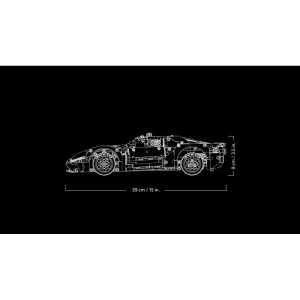 LEGO 42154 Ford GT 2022 — comparatif marchands sur Planet-Brick (vue détail 7)