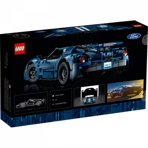 LEGO 42154 Ford GT 2022 — achat malin sur Planet-Brick (vue détail 8)