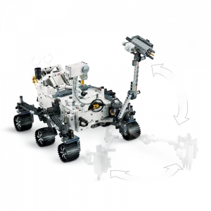 LEGO 42158 NASA Mars Rover Perseverance — prix le plus bas sur Planet-Brick (vue détail 6)