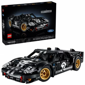 La voiture de course 1966 Ford GT40 MKII