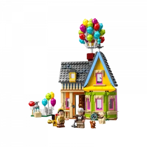 LEGO 43217 La maison de « Là-haut » — comparateur de prix sur Planet-Brick (vue détail 1)